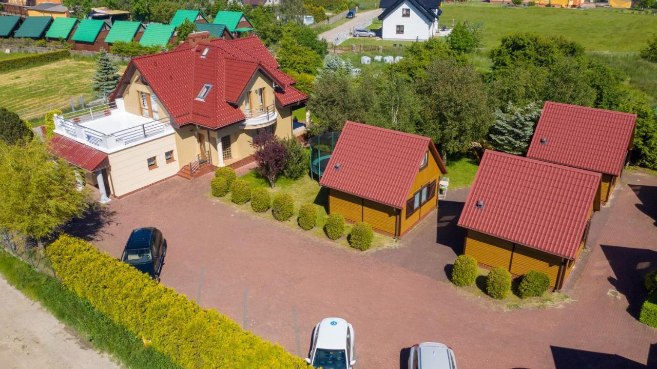 Domki Letniskowe Edi Władysławowo Eksteriør billede