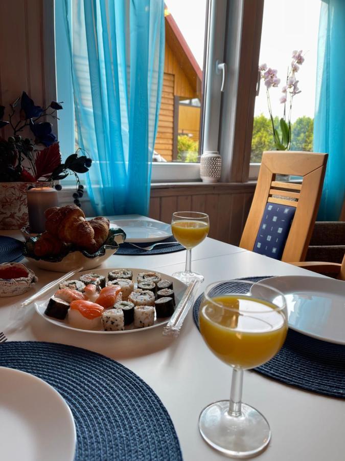 Domki Letniskowe Edi Władysławowo Eksteriør billede
